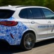 BMW i Hydrogen NEXT – FCEV begins real-world tests