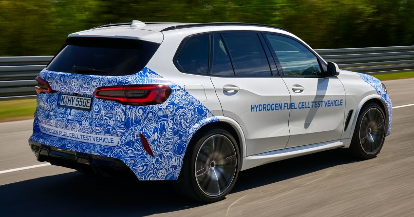 BMW i Hydrogen NEXT – FCEV begins real-world tests Image #1308362
