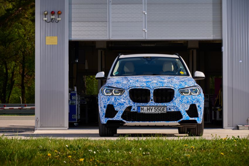 BMW i Hydrogen NEXT — ujian situasi nyata dimulakan 1308573