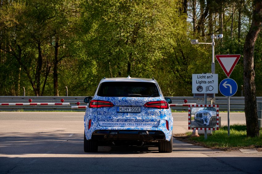 BMW i Hydrogen NEXT — ujian situasi nyata dimulakan 1308553