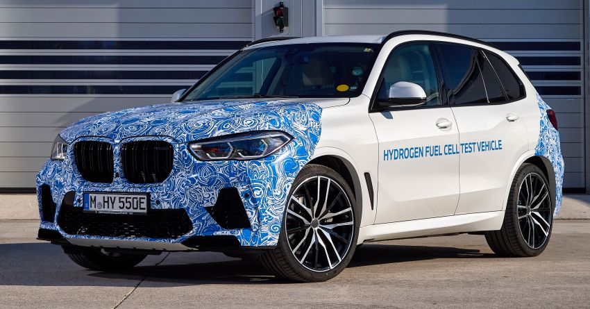 BMW i Hydrogen NEXT — ujian situasi nyata dimulakan 1308556