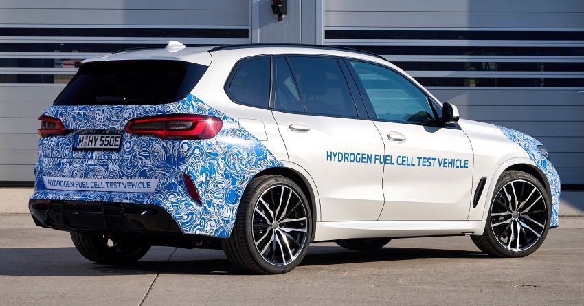 BMW i Hydrogen NEXT — ujian situasi nyata dimulakan 1308557
