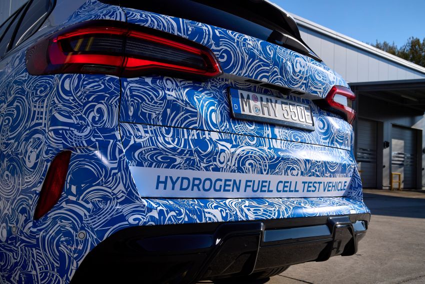 BMW i Hydrogen NEXT – FCEV begins real-world tests 1308348