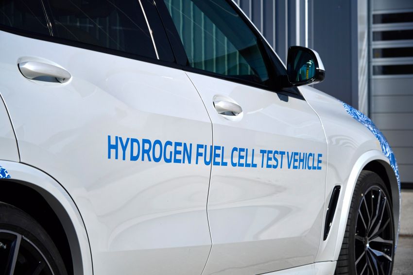 BMW i Hydrogen NEXT — ujian situasi nyata dimulakan 1308559