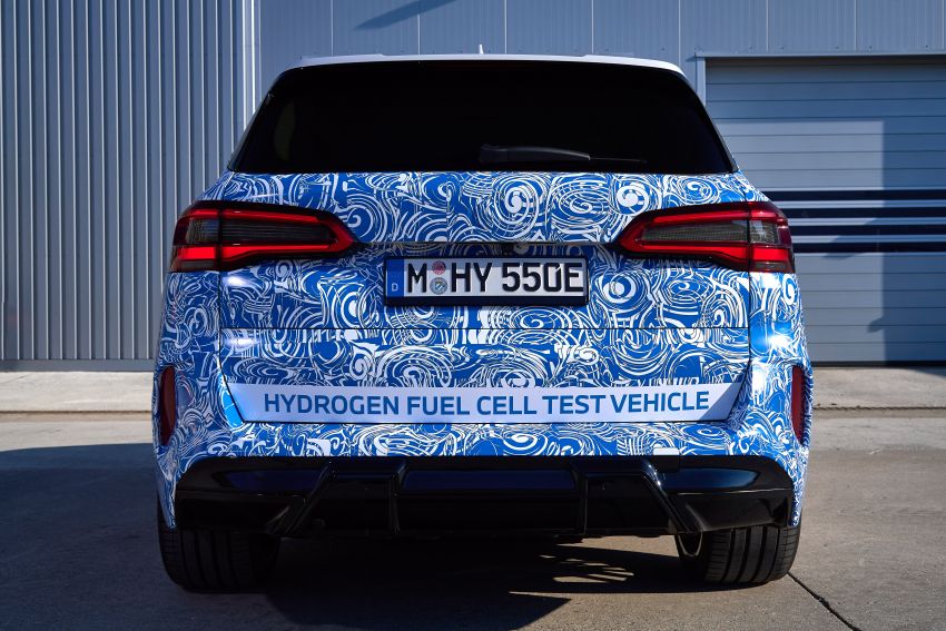 BMW i Hydrogen NEXT — ujian situasi nyata dimulakan 1308560