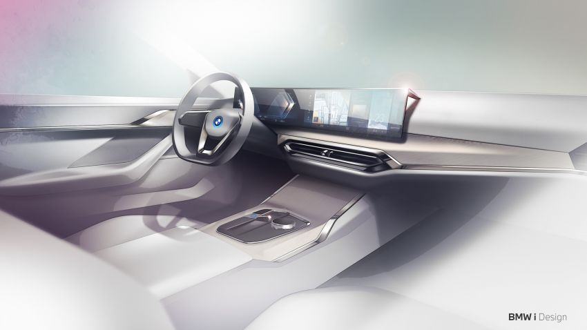 2022 BMW i4 eDrive40 – electric RWD four-door coupe with 340 PS & 430 Nm; 83.9 kWh battery, 590 km range 1301320