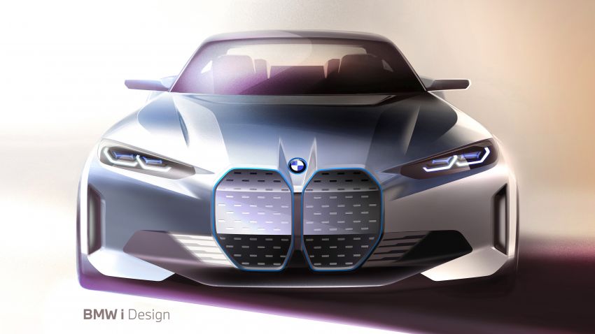 2022 BMW i4 eDrive40 – electric RWD four-door coupe with 340 PS & 430 Nm; 83.9 kWh battery, 590 km range 1301322