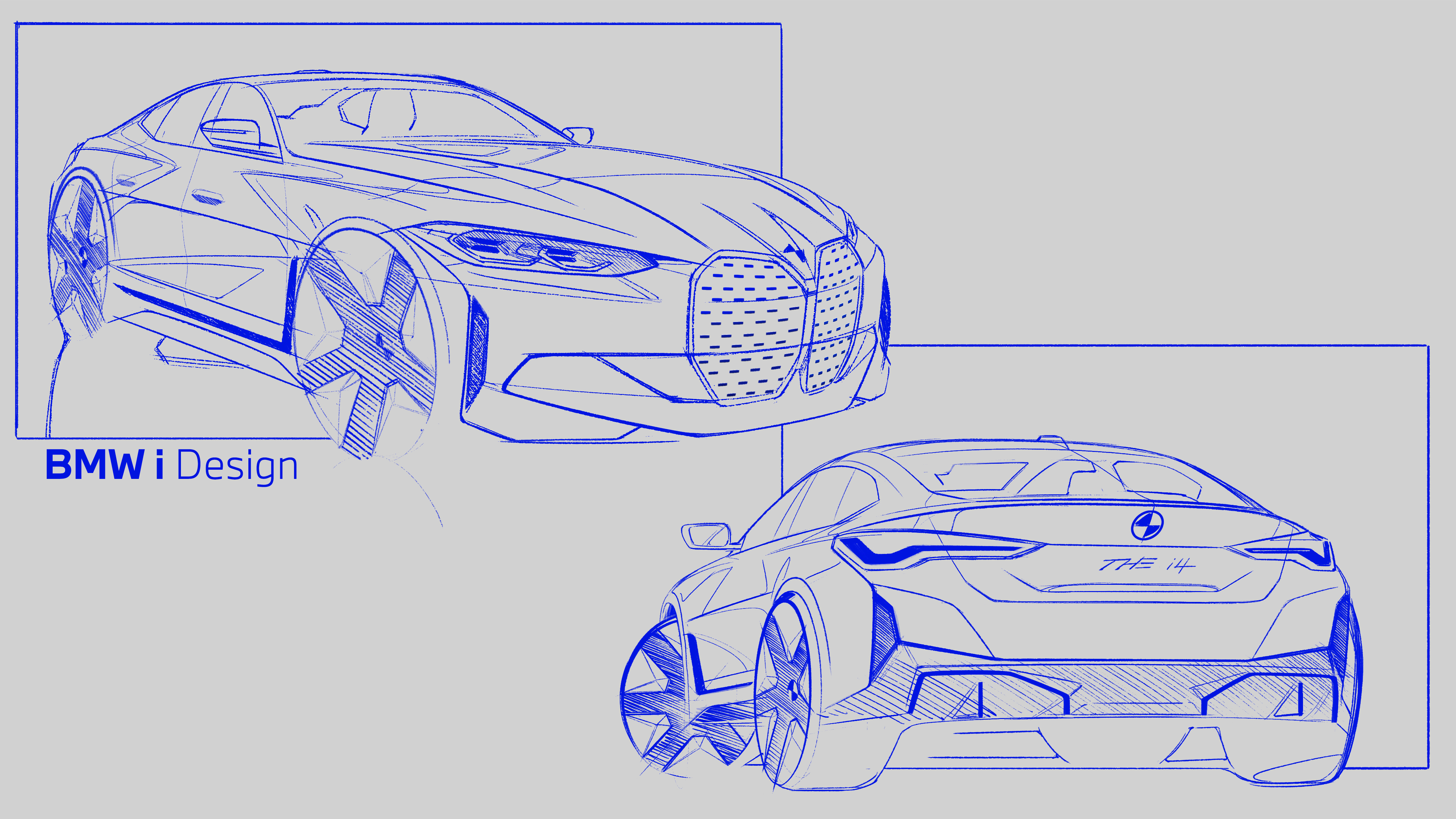 BMW  fast idea sketching on Behance