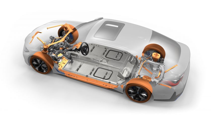 2022 BMW i4 eDrive40 – electric RWD four-door coupe with 340 PS & 430 Nm; 83.9 kWh battery, 590 km range 1301342