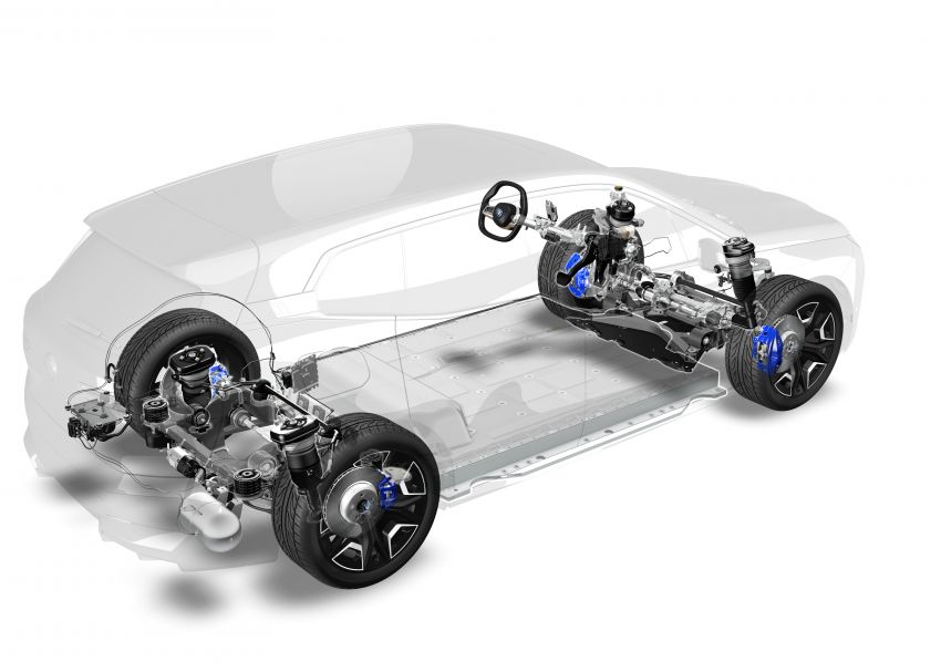 BMW iX fully detailed – power, range bumped slightly to up to 523 PS, 630 km; new M60 with over 600 PS 1302085