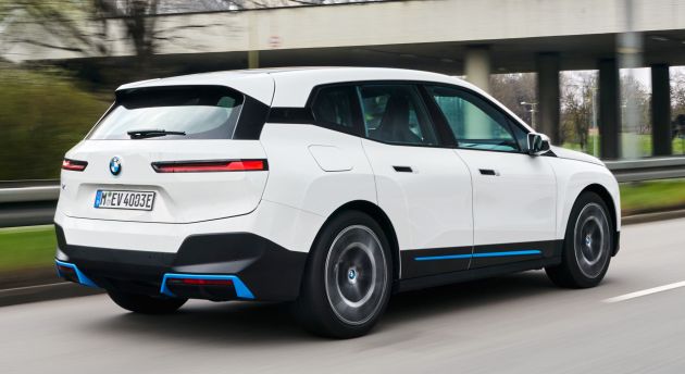 BMW iX EV – lebih 100 unit telah ditempah di Malaysia tak sampai sebulan; harga bermula RM420k-RM473k
