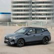 BMW iX fully detailed – power, range bumped slightly to up to 523 PS, 630 km; new M60 with over 600 PS