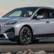 BMW iX fully detailed – power, range bumped slightly to up to 523 PS, 630 km; new M60 with over 600 PS