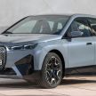 BMW iX teased ahead of Malaysian launch – ROI open for EV SUV; xDrive50 and xDrive40 listed; up to 523 PS