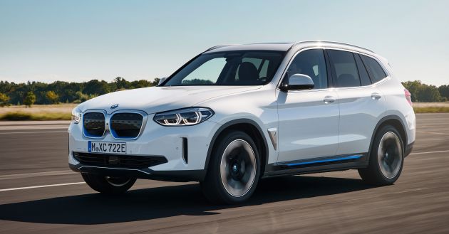BMW iX3 bakal dilancar di Thai – unit terhad; varian Impressive pada RM449k; pra-tempahan mulai 21 Jun