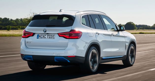 BMW iX3 bakal dilancar di Thai – unit terhad; varian Impressive pada RM449k; pra-tempahan mulai 21 Jun