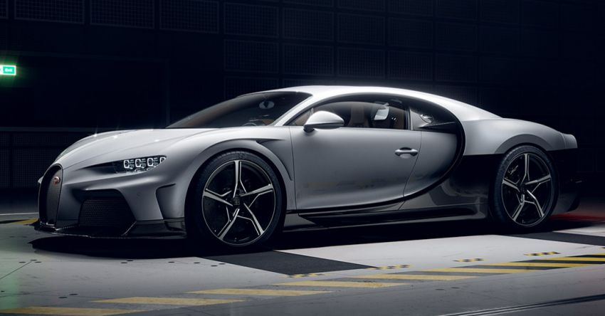 Bugatti Chiron Super Sport debuts – 1,600 PS grand tourer with 440 km/h top speed; priced at RM16 million 1304832