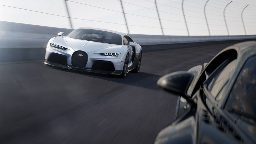 Bugatti Chiron Super Sport debuts – 1,600 PS grand tourer with 440 km/h top speed; priced at RM16 million 1304841
