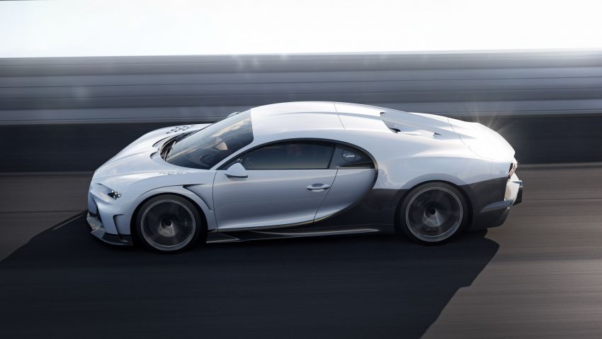 Bugatti Chiron Super Sport diperkenalkan – 1,600 PS, capai kelajuan 440 km/j, dijual pada harga RM16 juta 1305410