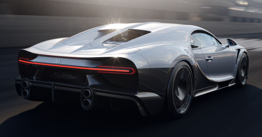 Bugatti Chiron Super Sport debuts – 1,600 PS grand tourer with 440 km/h top speed; priced at RM16 million 1304845