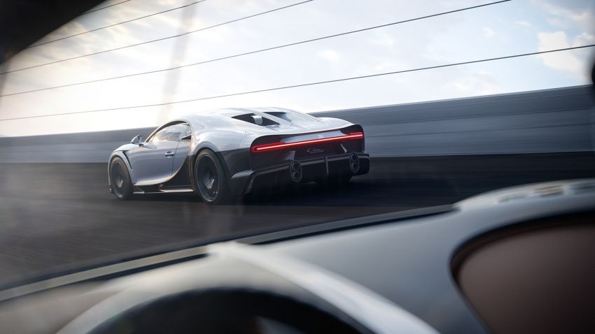 Bugatti Chiron Super Sport debuts – 1,600 PS grand tourer with 440 km/h top speed; priced at RM16 million 1304846