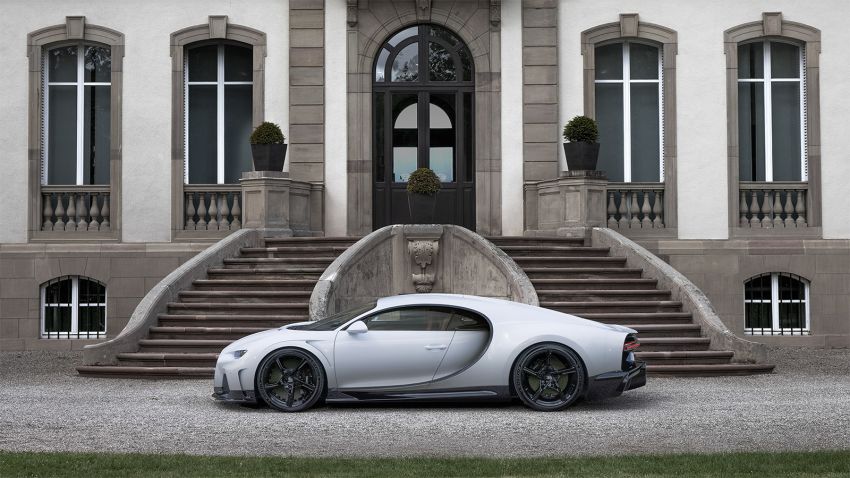 Bugatti Chiron Super Sport debuts – 1,600 PS grand tourer with 440 km/h top speed; priced at RM16 million 1304851