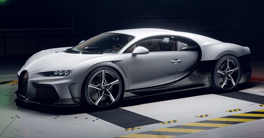 Bugatti Chiron Super Sport debuts – 1,600 PS grand tourer with 440 km/h top speed; priced at RM16 million 1304833