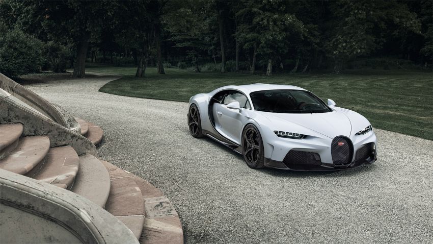 Bugatti Chiron Super Sport debuts – 1,600 PS grand tourer with 440 km/h top speed; priced at RM16 million 1304853