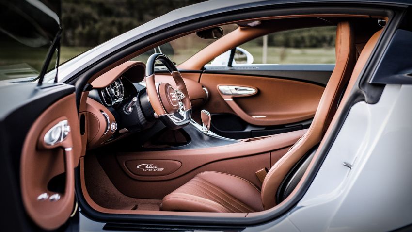 Bugatti Chiron Super Sport diperkenalkan – 1,600 PS, capai kelajuan 440 km/j, dijual pada harga RM16 juta 1305392