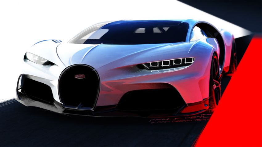 Bugatti Chiron Super Sport debuts – 1,600 PS grand tourer with 440 km/h top speed; priced at RM16 million 1304867