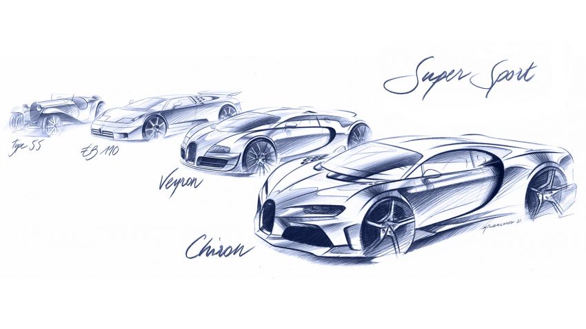 Bugatti Chiron Super Sport diperkenalkan – 1,600 PS, capai kelajuan 440 km/j, dijual pada harga RM16 juta 1305384