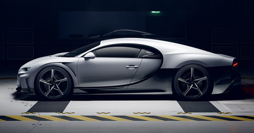 Bugatti Chiron Super Sport debuts – 1,600 PS grand tourer with 440 km/h top speed; priced at RM16 million 1304835