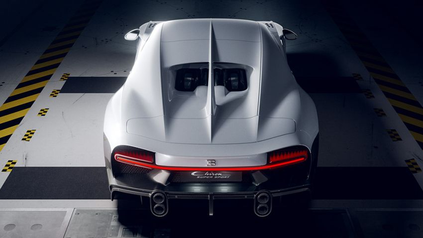 Bugatti Chiron Super Sport debuts – 1,600 PS grand tourer with 440 km/h top speed; priced at RM16 million 1304837
