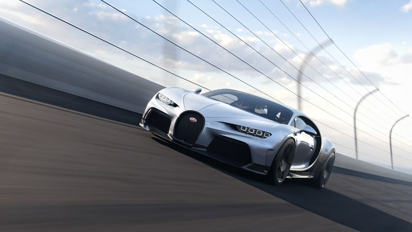 Bugatti Chiron Super Sport debuts – 1,600 PS grand tourer with 440 km/h top speed; priced at RM16 million 1304840