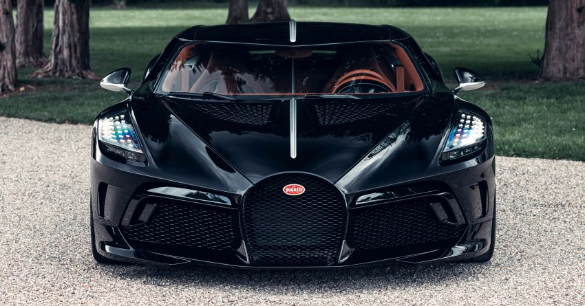 Bugatti La Voiture Noire – one-off hypercar, RM55 mil! 1303069