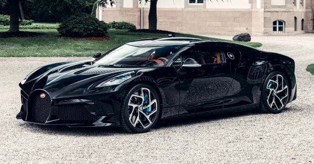 Bugatti La Voiture Noire – one-off hypercar, RM55 mil!