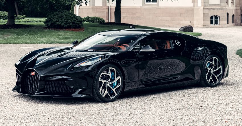 Bugatti La Voiture Noire – hanya satu dibuat, RM55juta 1303390