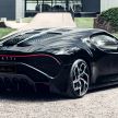 Bugatti La Voiture Noire – hanya satu dibuat, RM55juta