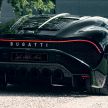 Bugatti La Voiture Noire – one-off hypercar, RM55 mil!