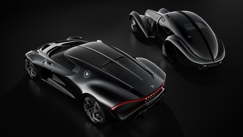 Bugatti La Voiture Noire – one-off hypercar, RM55 mil! 1303097