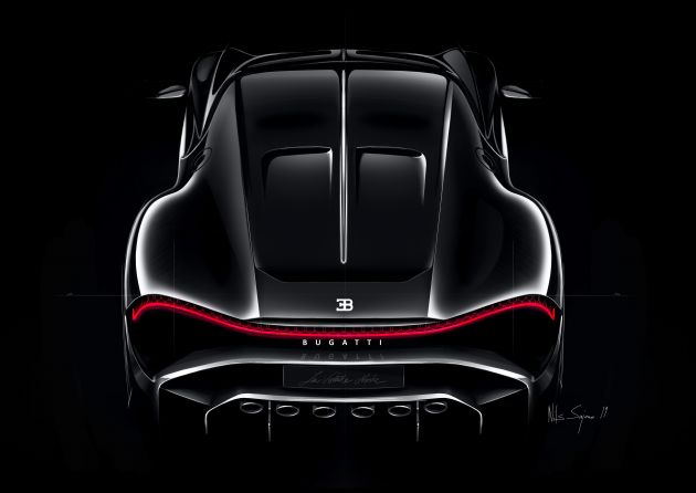 Bugatti La Voiture Noire Paul Tans Automotive News 7656