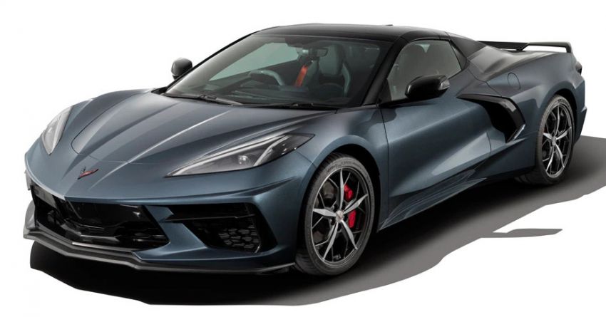 C8 Chevrolet Corvette launched in Japan – first market to get RHD units; three variants; priced from RM444k 1303764