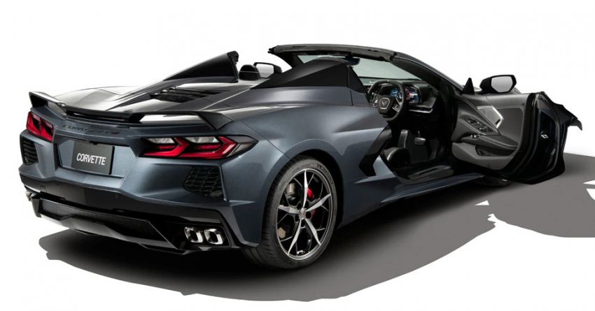 C8 Chevrolet Corvette launched in Japan – first market to get RHD units; three variants; priced from RM444k 1303765
