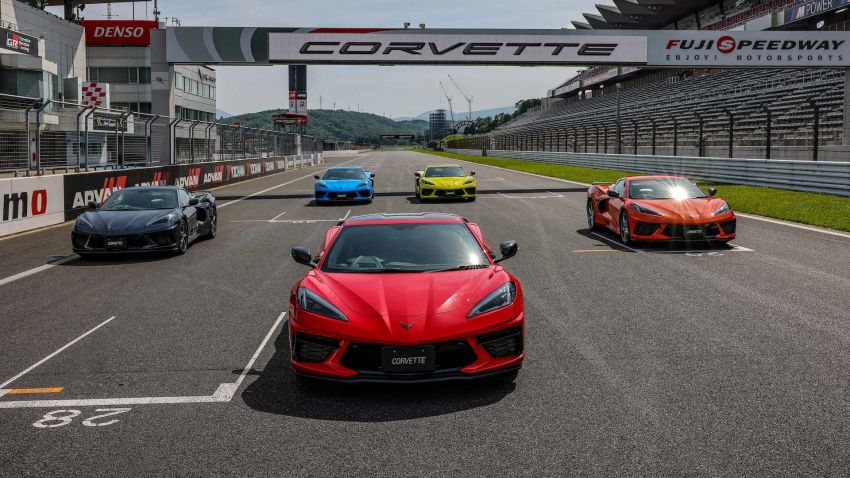 C8 Chevrolet Corvette launched in Japan – first market to get RHD units; three variants; priced from RM444k 1303771