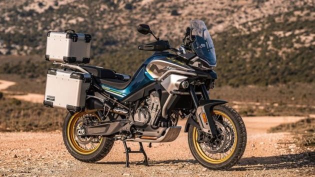 2022 CFMoto 800MT adventure touring range in Malaysia soon