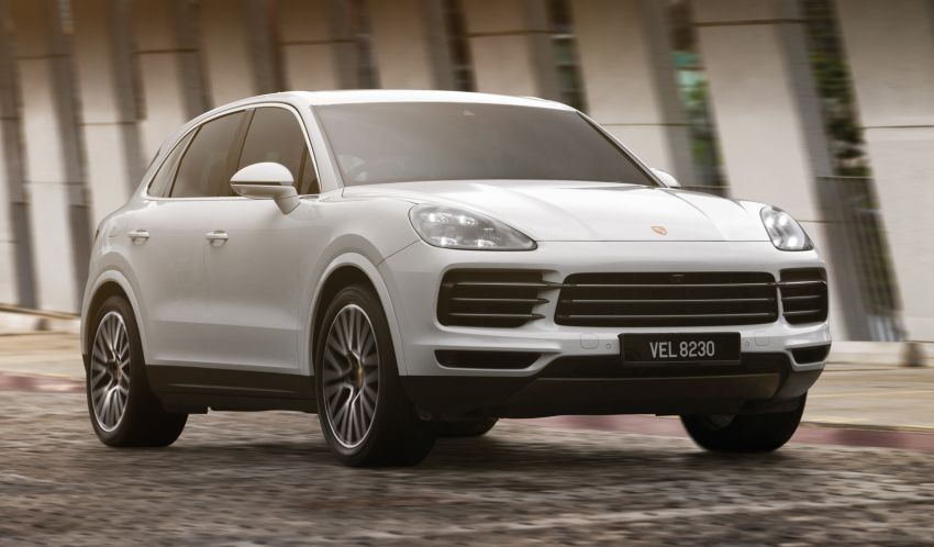 AD: Porsche Cayenne Premium Package – blending sports car performance with the practicality of an SUV Image #1305862