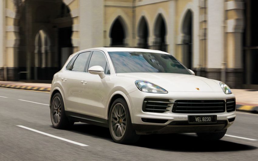 AD: Porsche Cayenne Premium Package – blending sports car performance with the practicality of an SUV Image #1305872