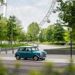 Classic Mini converted to an EV with Nissan Leaf tech – standard 20 kWh battery, 113 km range; from RM146k