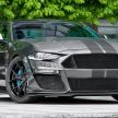 Clive Sutton CS850GT is UK’s most powerful Mustang – supercharged 5.0L V8, 859 PS and 902 Nm; 20″ rims