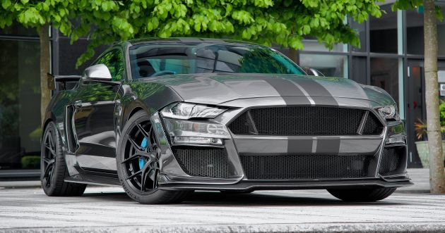 Clive Sutton CS850GT is UK’s most powerful Mustang – supercharged 5.0L V8, 859 PS and 902 Nm; 20″ rims